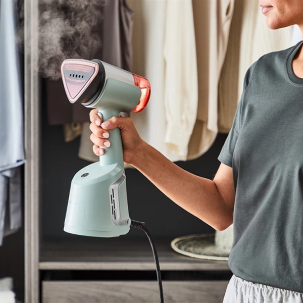 Отпариватель для одежды Tefal DT9814F0 Серо-зеленый 1400 Вт, 20 г/мин, 0.1 л photo 8