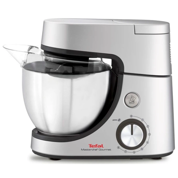 Кухонная машина Tefal QB512D38 Нержавеющая сталь 1100 Вт, Механическое, Количество скоростей: 8 photo 2