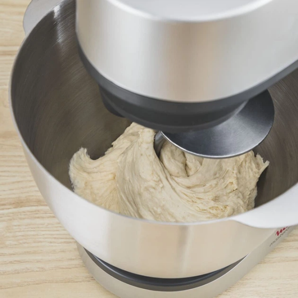 Кухонная машина Tefal QB512D38 Нержавеющая сталь 1100 Вт, Механическое, Количество скоростей: 8 photo 4
