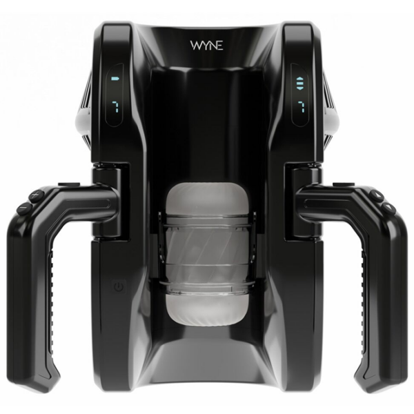 Masturbator WYNE 10 Black  photo 2