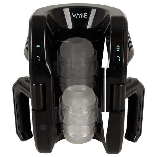 Masturbator WYNE 10 Black  photo 9