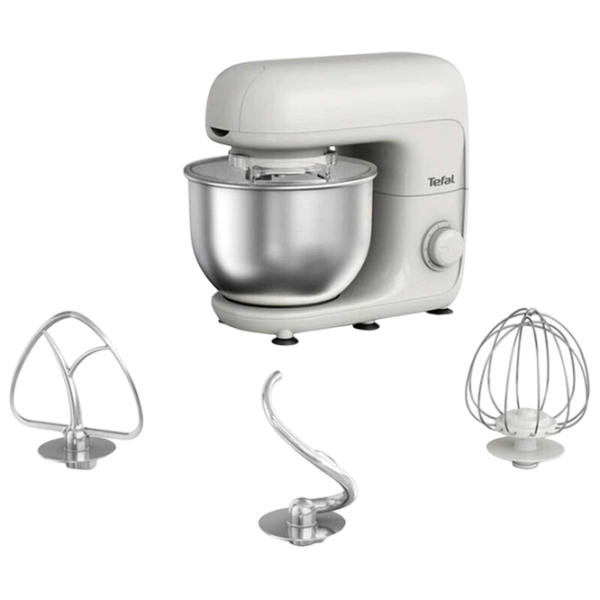 Mașină de bucătărie Tefal QB160138 White 800 W, Mecanic, Numărul de viteze: 6 photo 1