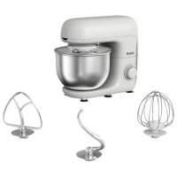 Кухонная машина Tefal QB160138 Белый 800 Вт, Механическое, Количество скоростей: 6