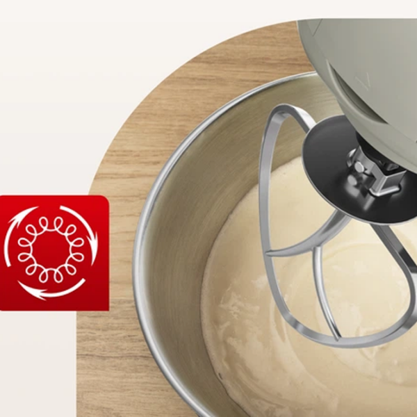 Mașină de bucătărie Tefal QB160138 White 800 W, Mecanic, Numărul de viteze: 6 photo 2
