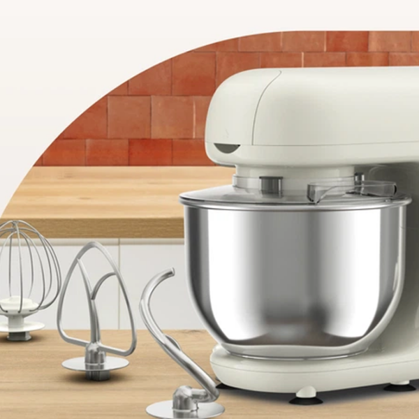 Mașină de bucătărie Tefal QB160138 White 800 W, Mecanic, Numărul de viteze: 6 photo 4