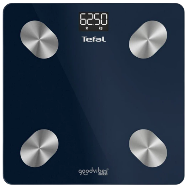 Напольные весы Tefal BM9720F0 Синий 180 кг / Синий photo 2