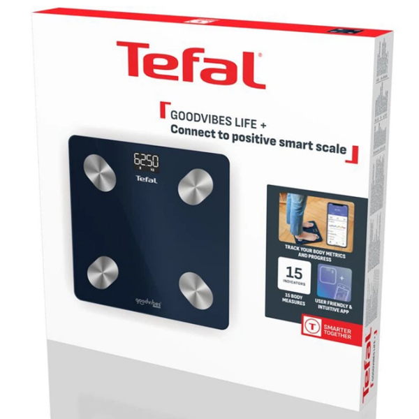 Напольные весы Tefal BM9720F0 Синий 180 кг / Синий photo 5