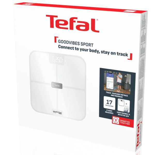 Напольные весы Tefal BM9740F0 Белый 200 кг / Белый photo 4