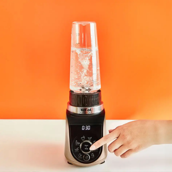 Стационарный блендер Tefal BL190AF0 Золото  photo 3