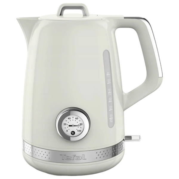 Электрочайник Tefal KO355AE0 Белый 2400 Вт, 1.7л, Внутреннее покрытие: Нержавеющая сталь photo 1