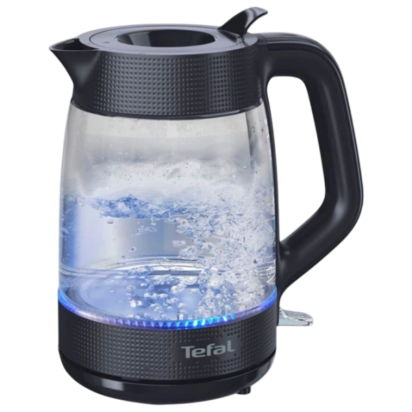 Электрочайник Tefal KO2G08E0 Тёмно синий 2000 Вт, 1.7л, Внутреннее покрытие: Стекло photo 1