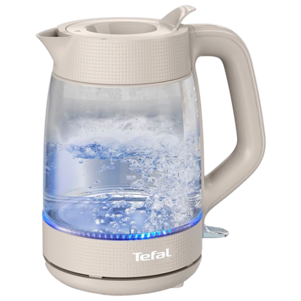 Электрочайник Tefal KO2G0BE0 Бежевый 2000 Вт, 1.7л, Внутреннее покрытие: Стекло photo 1