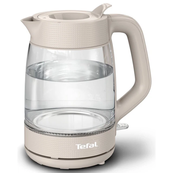 Электрочайник Tefal KO2G0BE0 Бежевый 2000 Вт, 1.7л, Внутреннее покрытие: Стекло photo 2