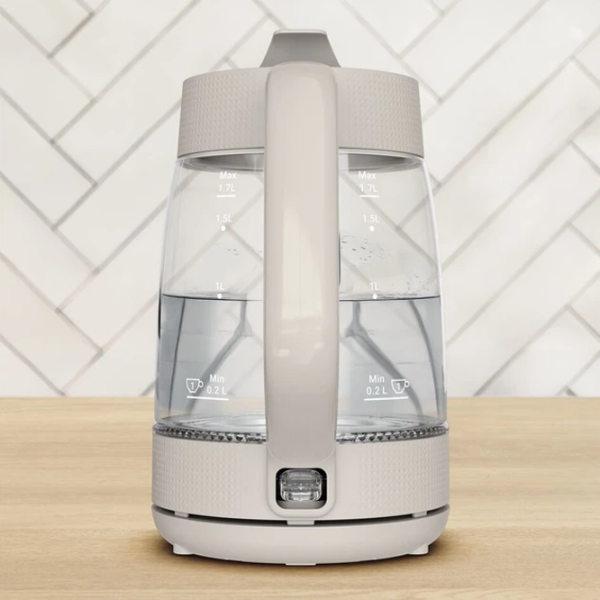 Электрочайник Tefal KO2G0BE0 Бежевый 2000 Вт, 1.7л, Внутреннее покрытие: Стекло photo 5