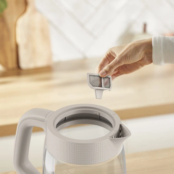 Электрочайник Tefal KO2G0BE0 Бежевый 2000 Вт, 1.7л, Внутреннее покрытие: Стекло photo 6