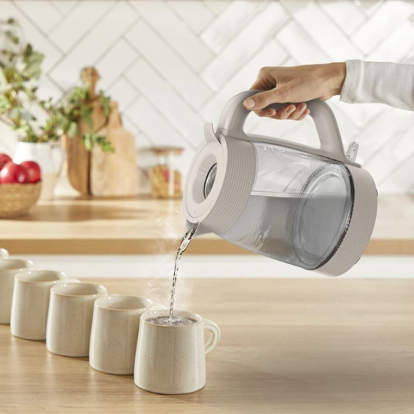 Электрочайник Tefal KO2G0BE0 Бежевый 2000 Вт, 1.7л, Внутреннее покрытие: Стекло photo 7