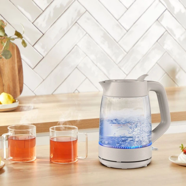 Электрочайник Tefal KO2G0BE0 Бежевый 2000 Вт, 1.7л, Внутреннее покрытие: Стекло photo 8