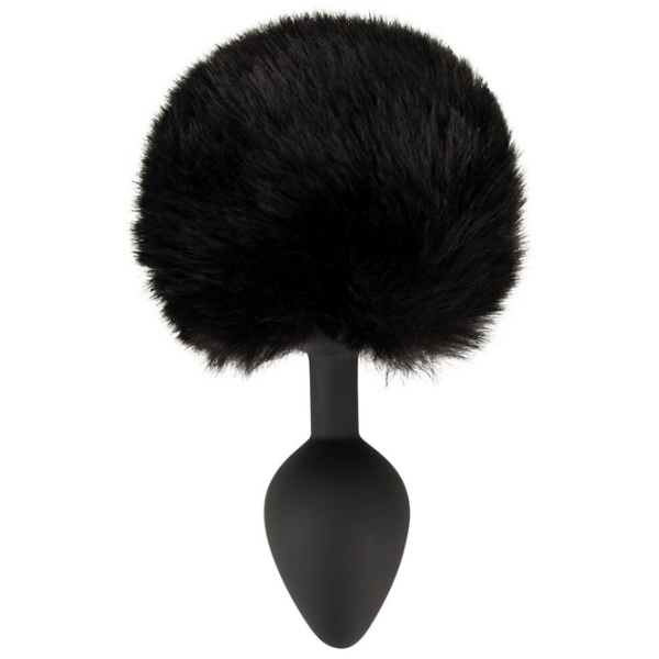 Анальная игрушка You2Toys Fluffy Tail Size M Черный  photo 3