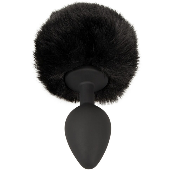 Анальная игрушка You2Toys Fluffy Tail Size M Черный  photo 4