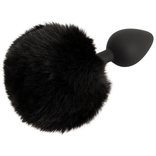 Анальная игрушка You2Toys Fluffy Tail Size M Черный  photo 5