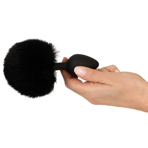 Анальная игрушка You2Toys Fluffy Tail Size M Черный  photo 6
