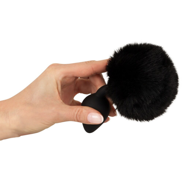 Анальная игрушка You2Toys Fluffy Tail Size M Черный  photo 7