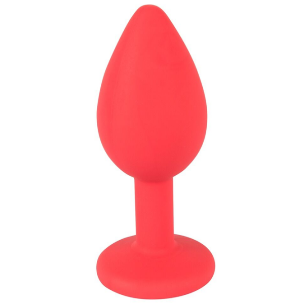 Jucărie anală You2Toys Colorful Joy Jewel Red Plug Small Red  photo 2
