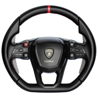 Volan Moza Racing Lamborghini Revuelto Sim-Racing Black Cu fir / 34 buttons