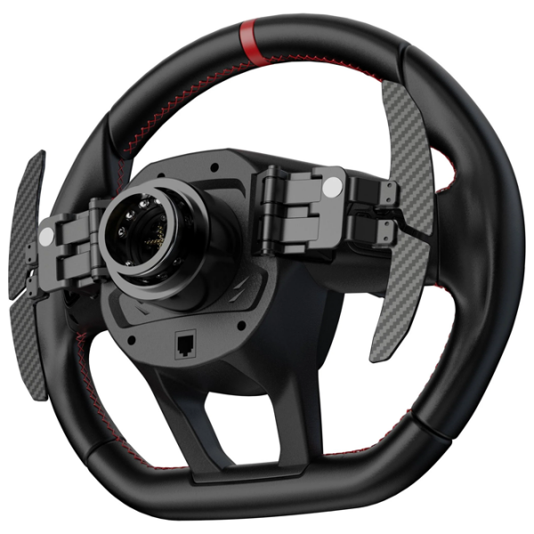 Volan Moza Racing Lamborghini Revuelto Sim-Racing Black Cu fir / 34 buttons photo 4