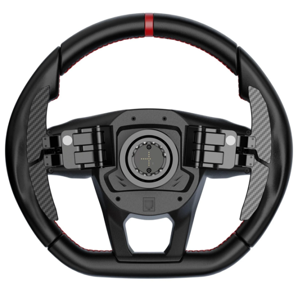 Volan Moza Racing Lamborghini Revuelto Sim-Racing Black Cu fir / 34 buttons photo 5