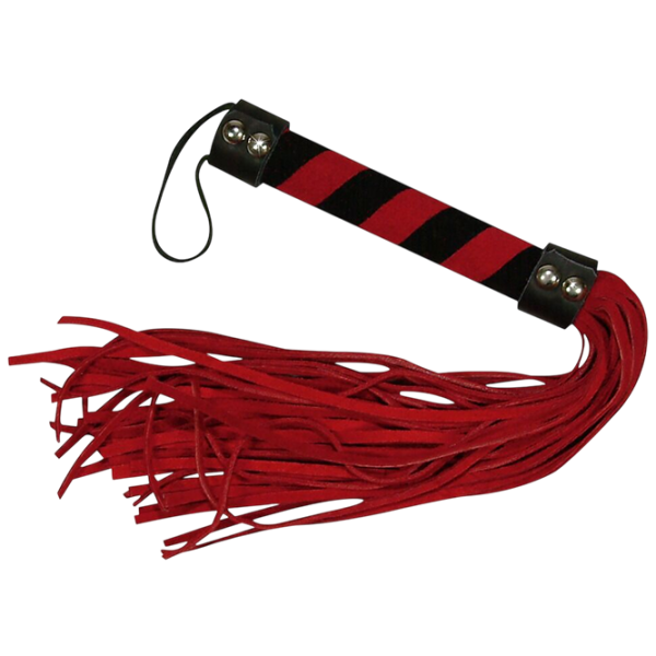 Плётка Bad Kitty Flogger Красный  photo 1