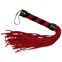 Плётка Bad Kitty Flogger Красный 