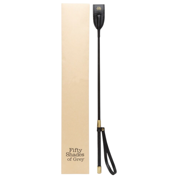 Плётка Fifty Shades of Grey Bound to You Riding Crop Черный  photo 1