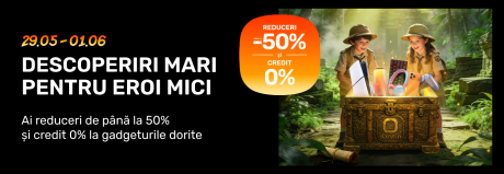 Copilăria merită să dureze la nesfârșit!