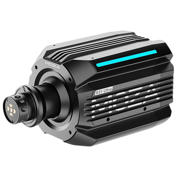 Bază volan Moza Racing R21 Ultra Direct Drive Black  photo 1