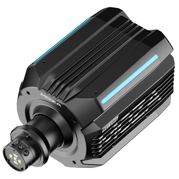 Bază volan Moza Racing R21 Ultra Direct Drive Black  photo 3