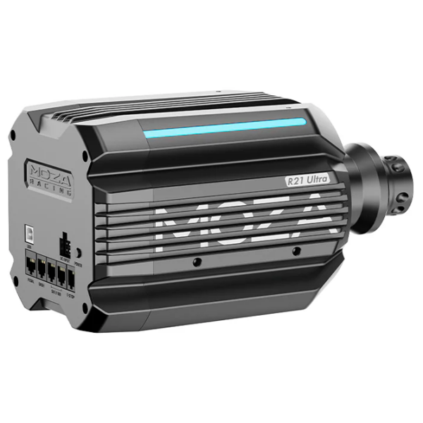 Bază volan Moza Racing R21 Ultra Direct Drive Black  photo 4