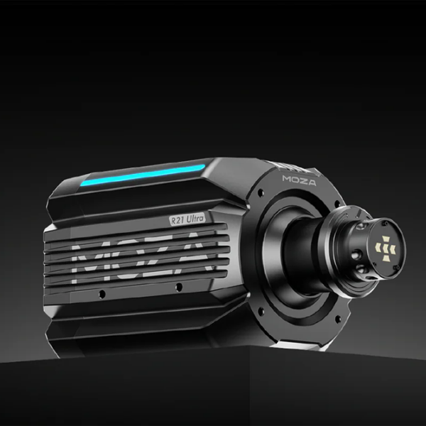 Bază volan Moza Racing R21 Ultra Direct Drive Black  photo 5