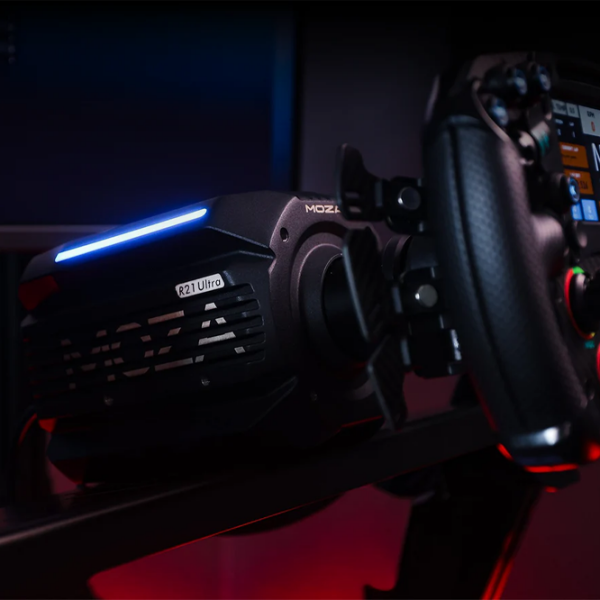 Bază volan Moza Racing R21 Ultra Direct Drive Black  photo 6