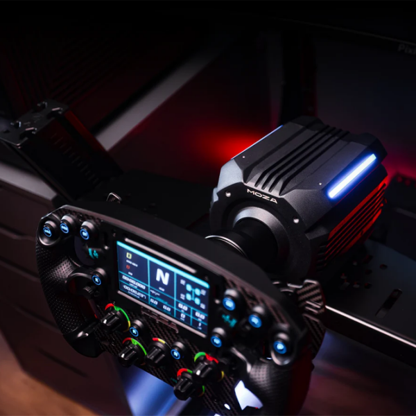 Bază volan Moza Racing R21 Ultra Direct Drive Black  photo 7
