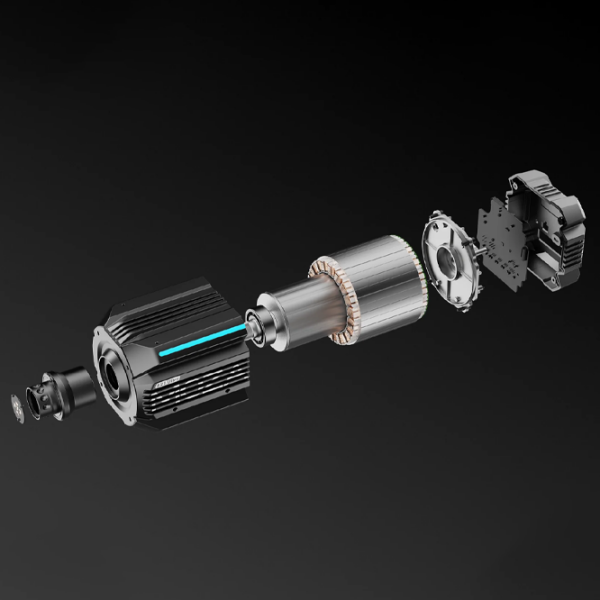 Bază volan Moza Racing R21 Ultra Direct Drive Black  photo 9