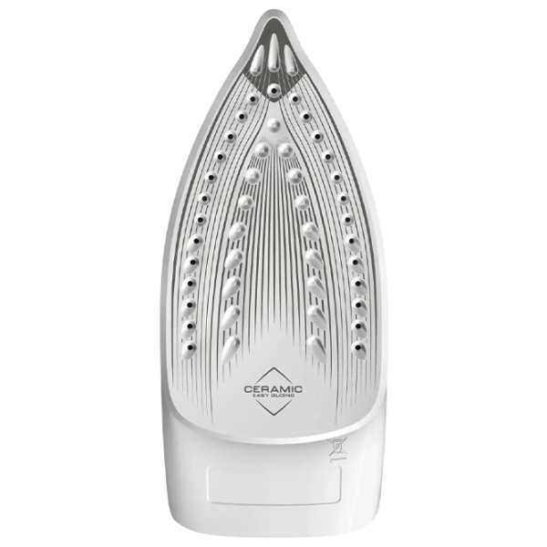 Fier de călcat Tefal FV2C43E0 White 2000 W, 27 g/min, 0.24 l, Ceramică photo 2
