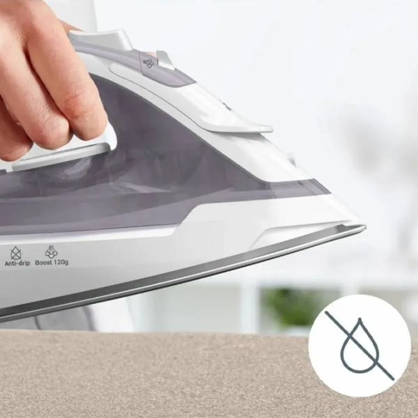Fier de călcat Tefal FV2C43E0 White 2000 W, 27 g/min, 0.24 l, Ceramică photo 6