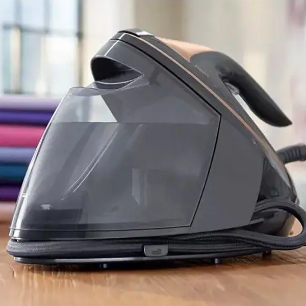 Fier de călcat Philips PSG9040/80 Black 3100 W, 180 g/min, 1.8 l, Ceramică photo 4