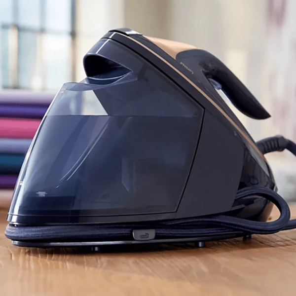 Fier de călcat Philips PSG9050/20 Blue 3100 W, 180 g/min, 1.8 l, Ceramică photo 4