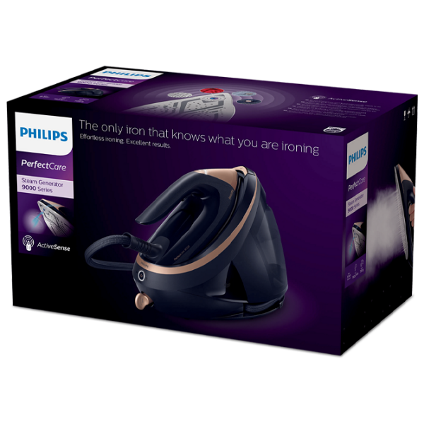 Fier de călcat Philips PSG9050/20 Blue 3100 W, 180 g/min, 1.8 l, Ceramică photo 5