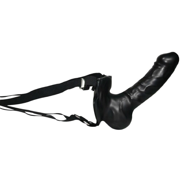 Strapon You2Toys Switch Latex Strap-o Black  photo 2