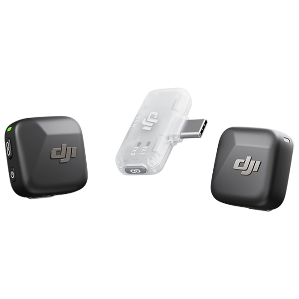 Microfon DJI Mic Mini (2TX + 1 Mobile RX) Black  photo 1