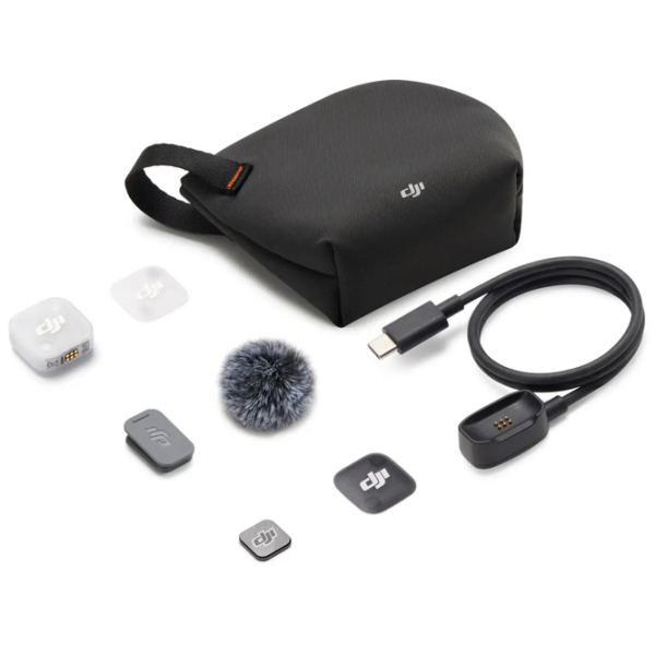 Microfon DJI Mic Mini 2 Transmitter Gray  photo 6