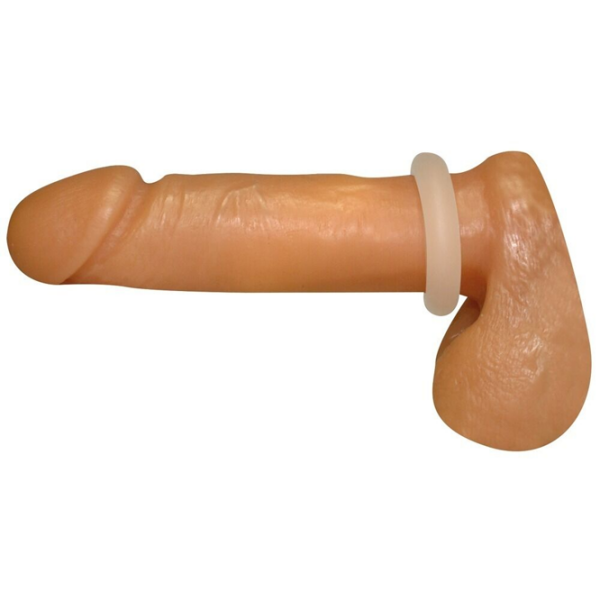 Эрекционные кольца You2Toys Stretchy Cock Ring Прозрачный  photo 2